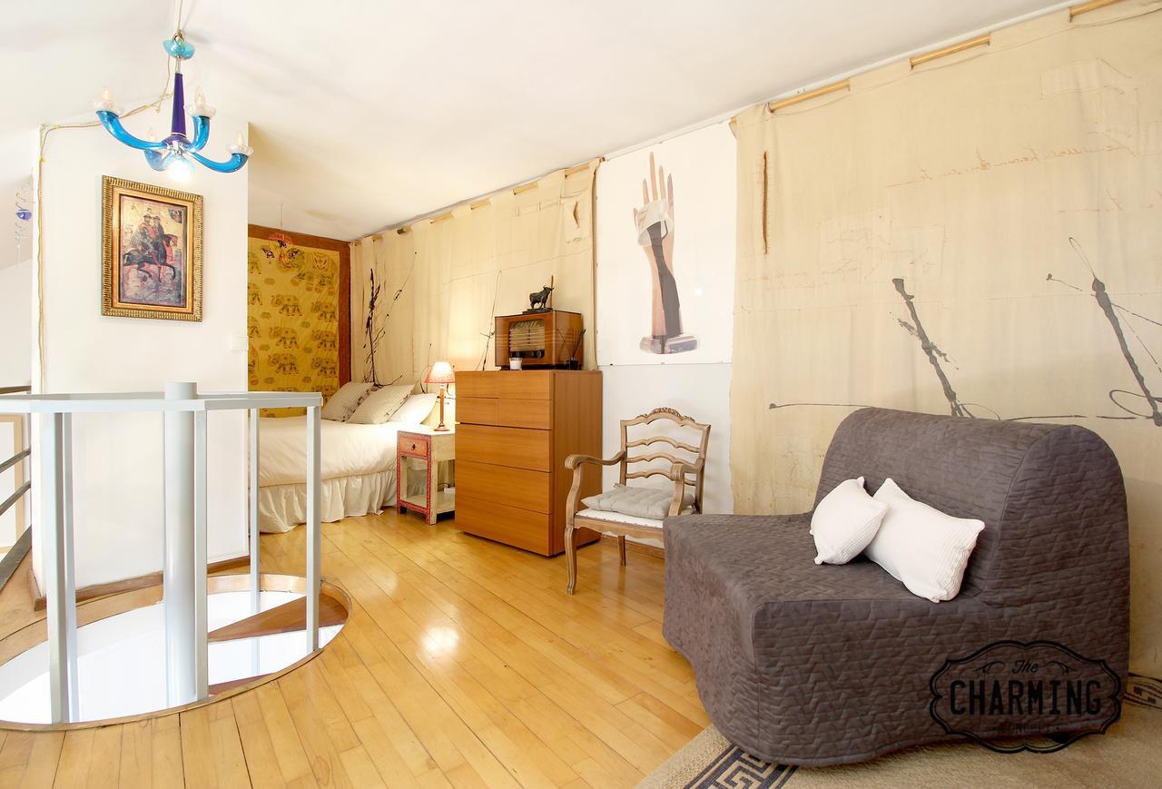 Charming Oasis In The Centre Of Apartamento Madrid