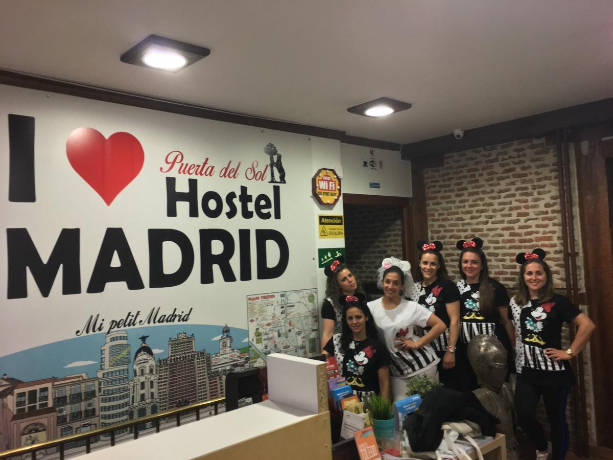 I Love Albergue Madri