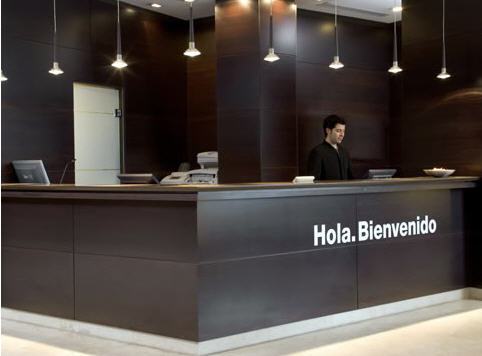 Hotel Catalonia El Retiro Madri