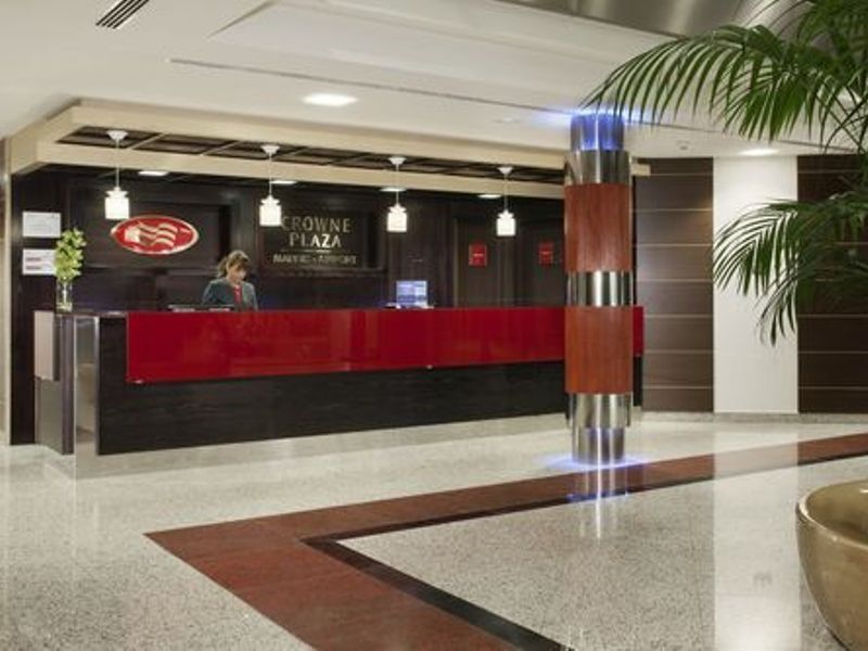 Crowne Plaza Airport 4* Madri