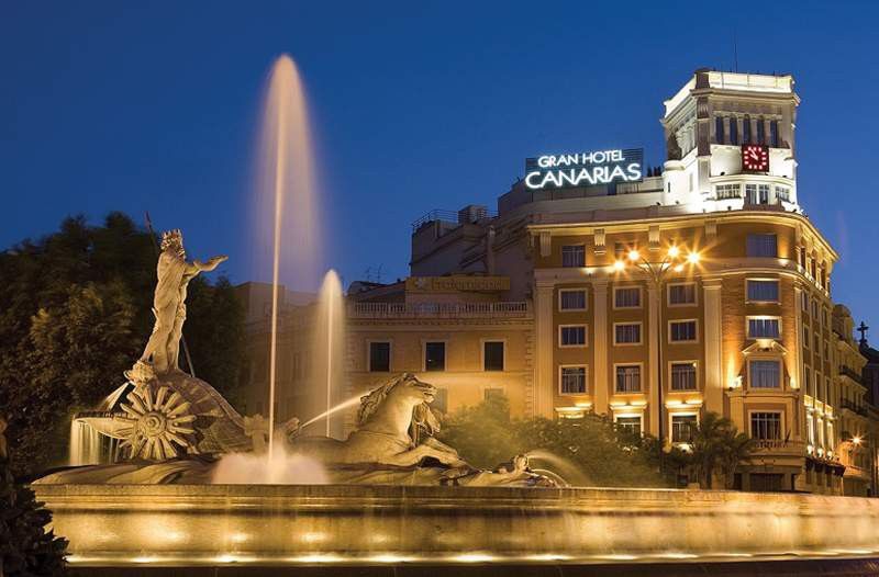 Hotel Nh Collection Paseo Del Prado Madrid
