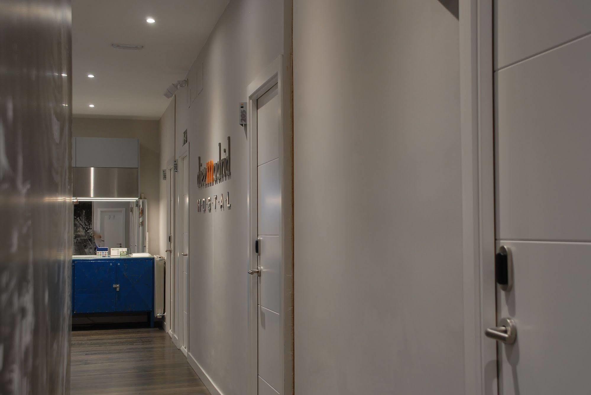 Diezmadrid Hotel Madri