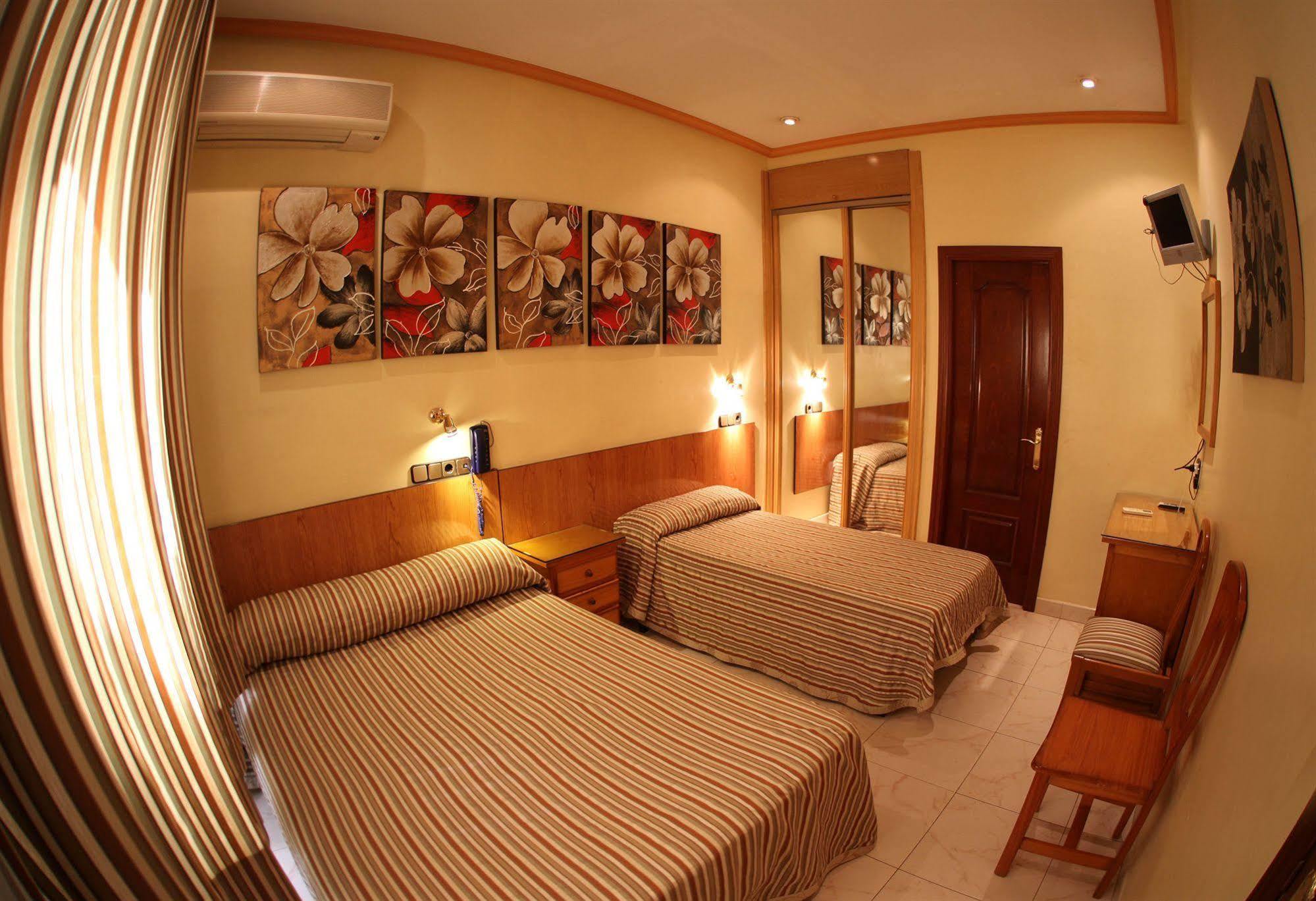 Atocha Almudena Martin Guest house Madrid