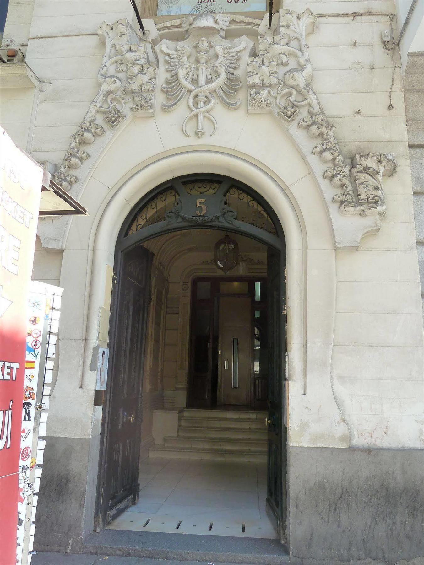 Mayor Casa de hóspedes Madri