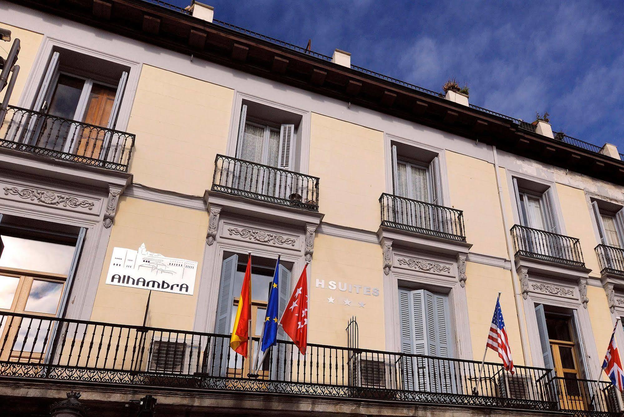 Alhambra Guest house Madrid