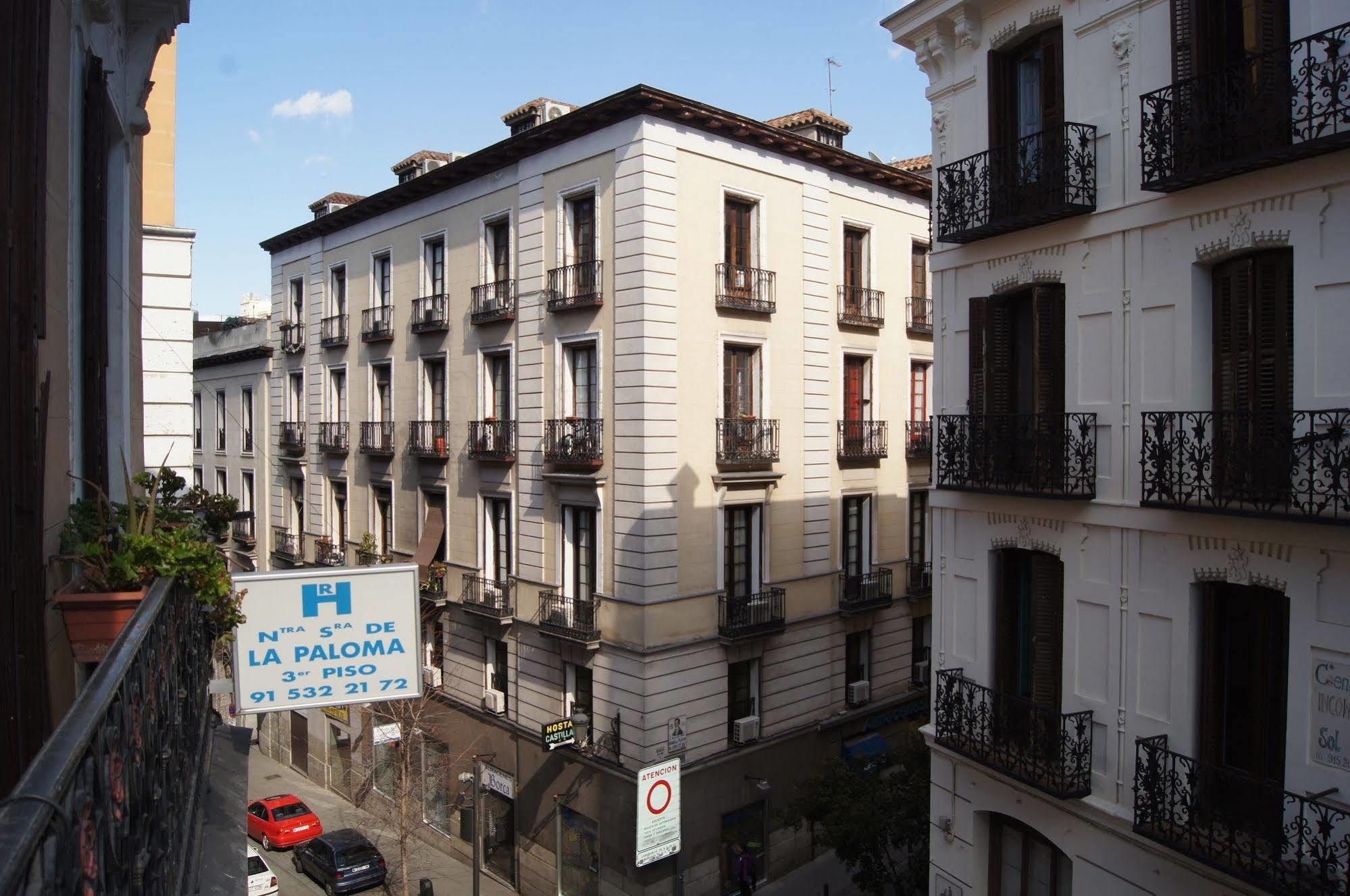 Hostel A Nuestra Senora De La Paloma Madrid