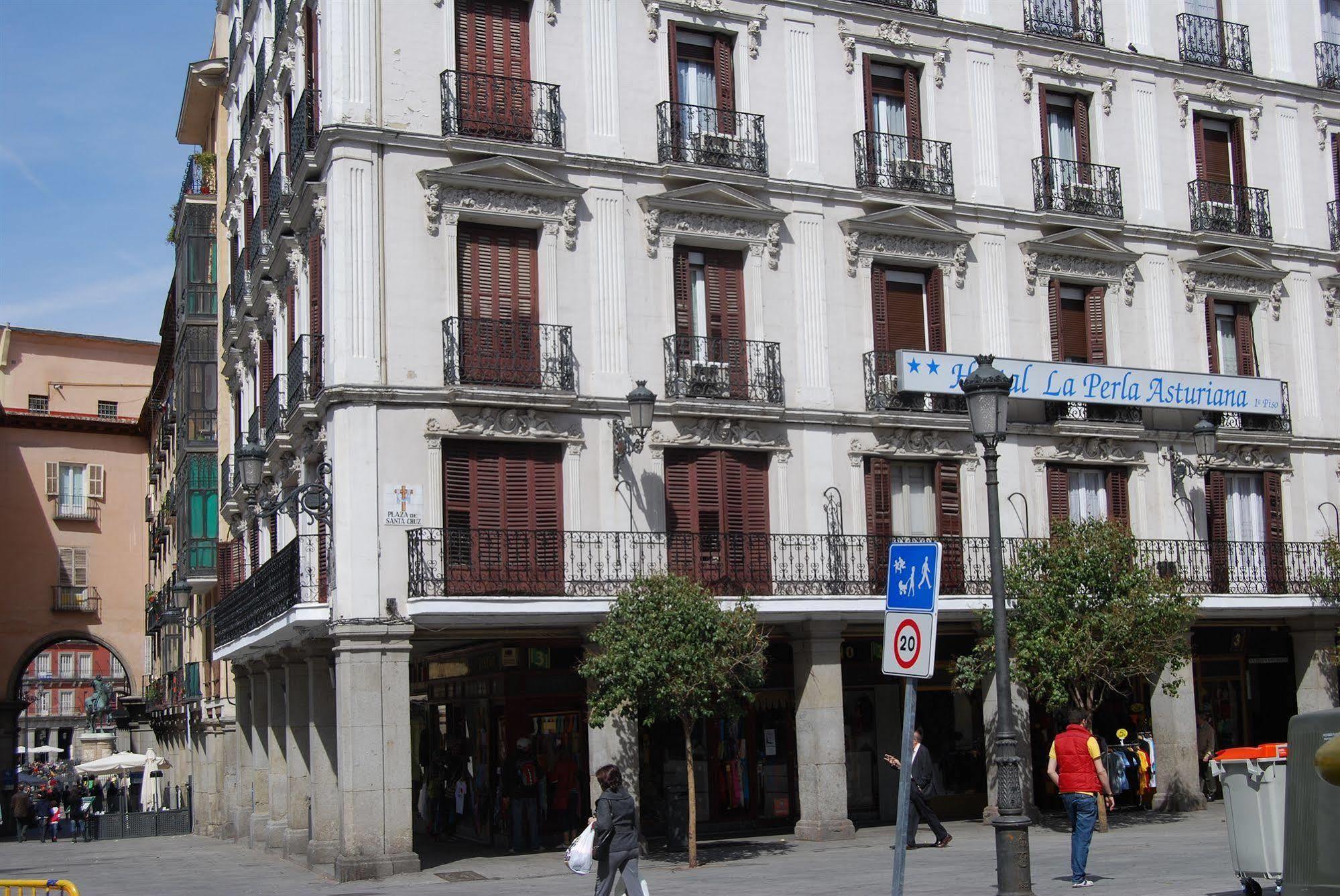 La Perla Asturiana Casa de hóspedes Madri