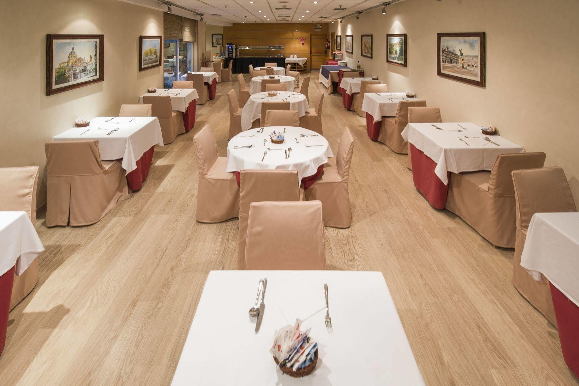 Infanta Mercedes Hotel Madrid