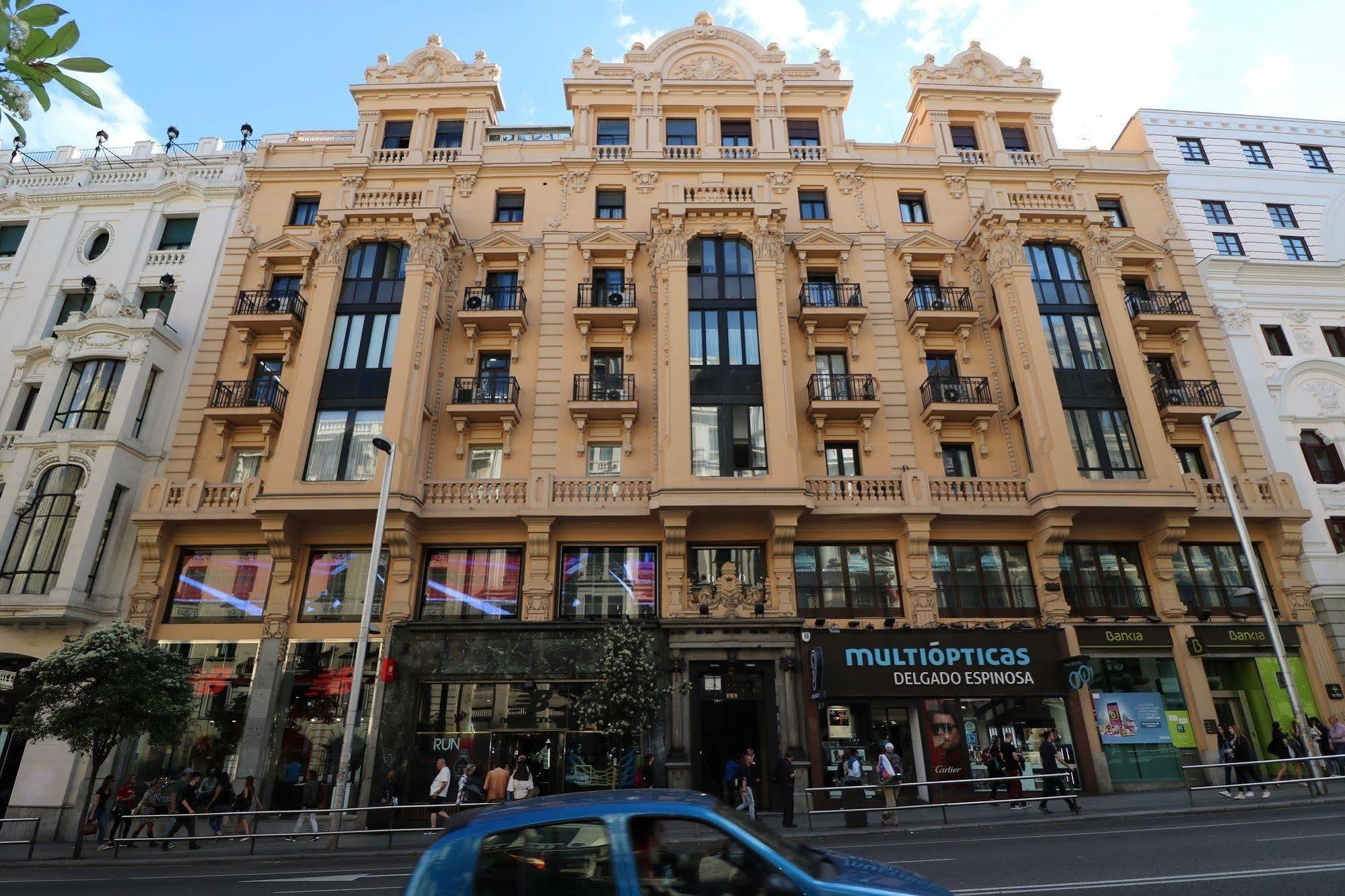 Guest house Hispano - Argentino Gran Via 3*