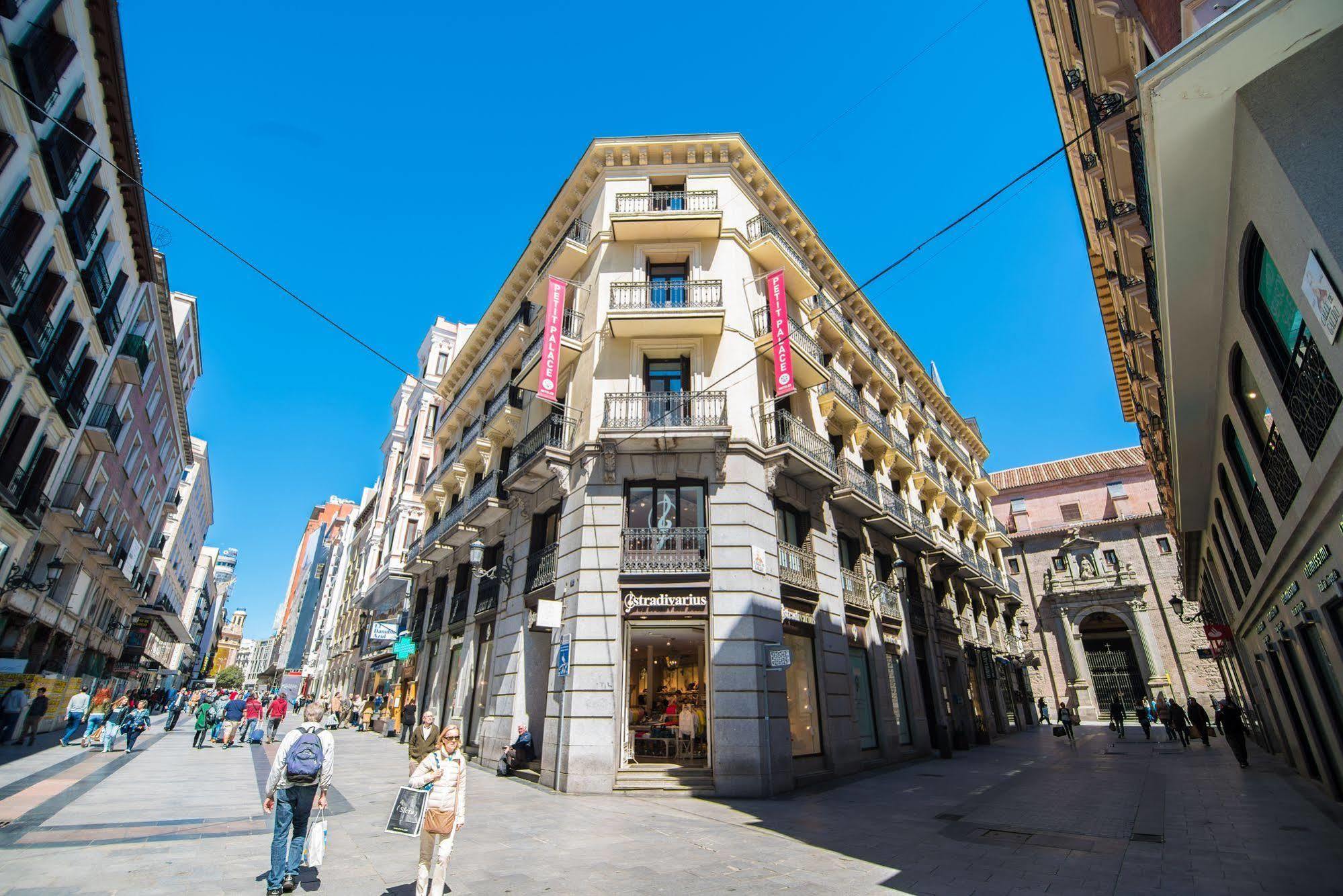 Hotel Petit Palace Preciados Madri