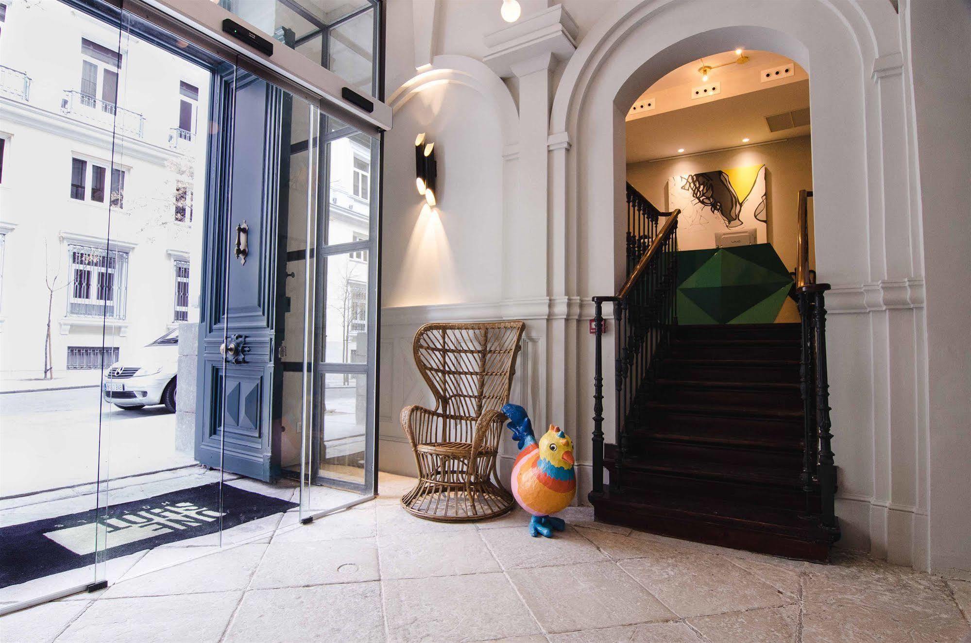One Shot Recoletos Hotel Madrid