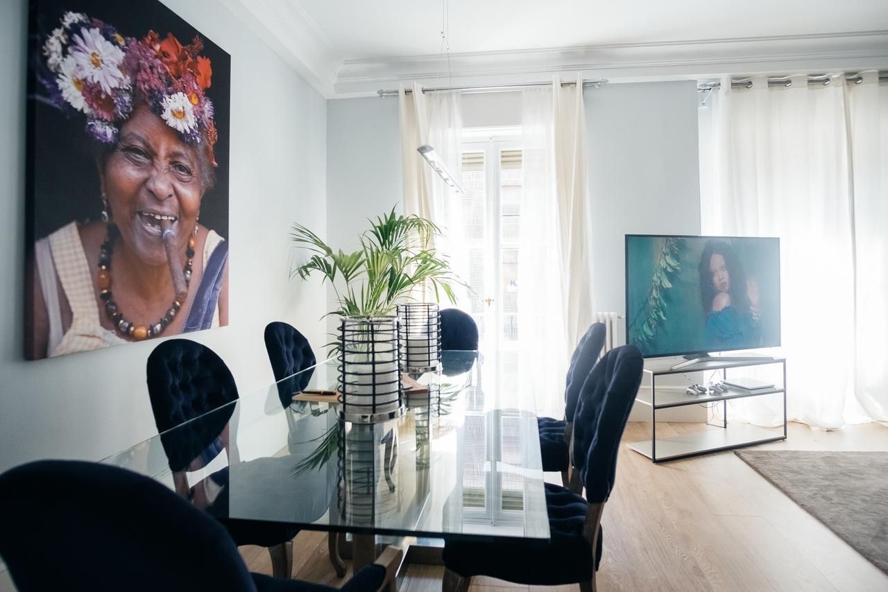 Lejlighed I Salamanca På 220 M². Soveværelser: 4. Private Badeværelser: 3. *