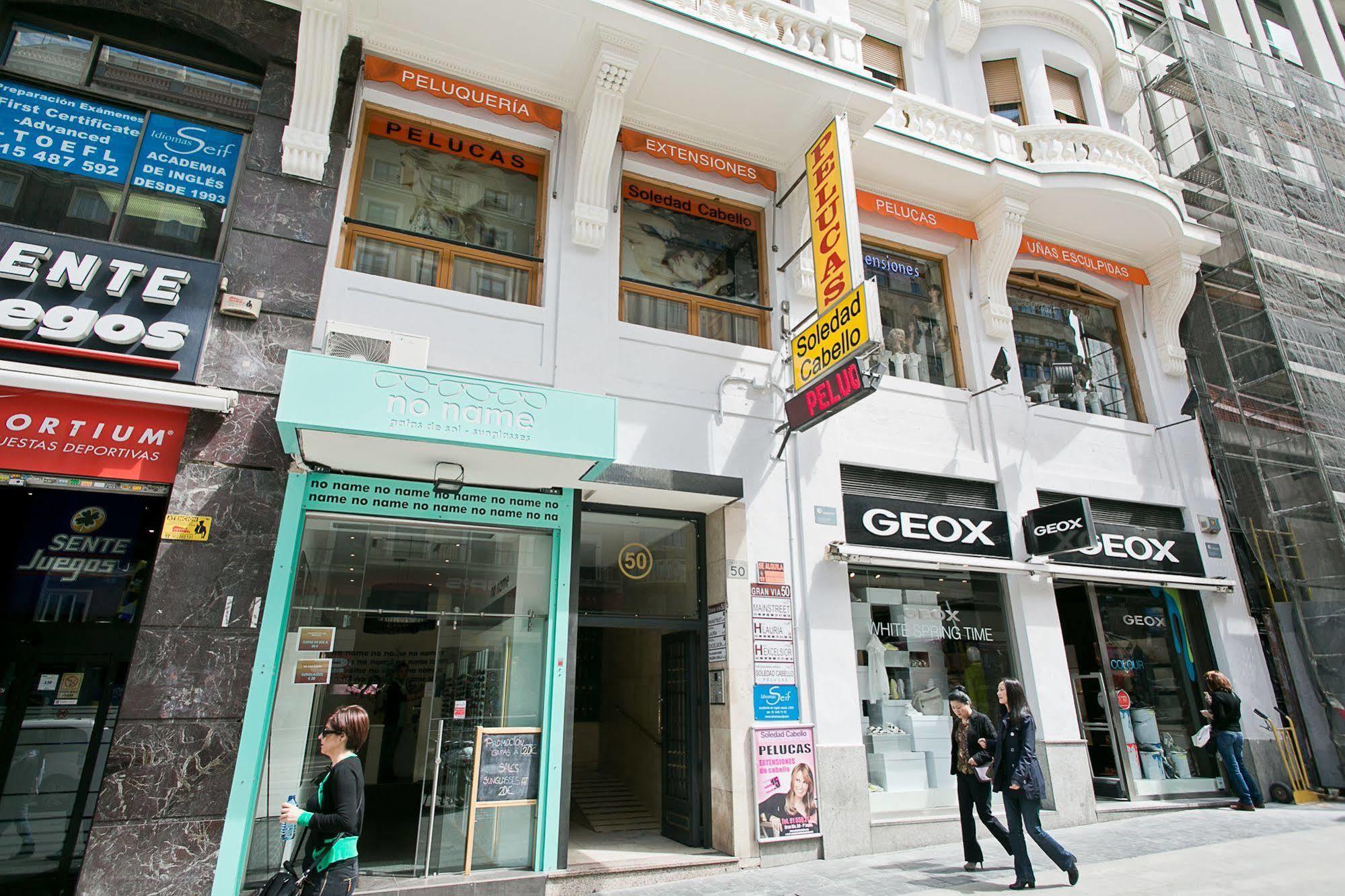 Main Street Madri
