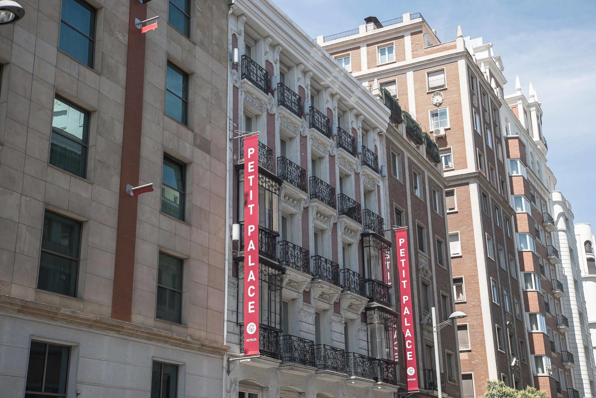 Hotel Petit Palace Plaza Espana Madri