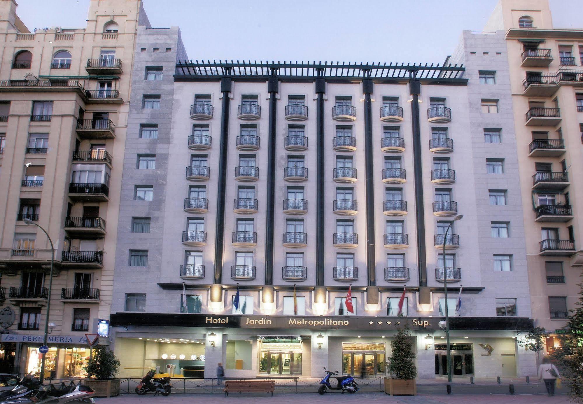 Vp Sognio Metropolitano Hotel Madrid