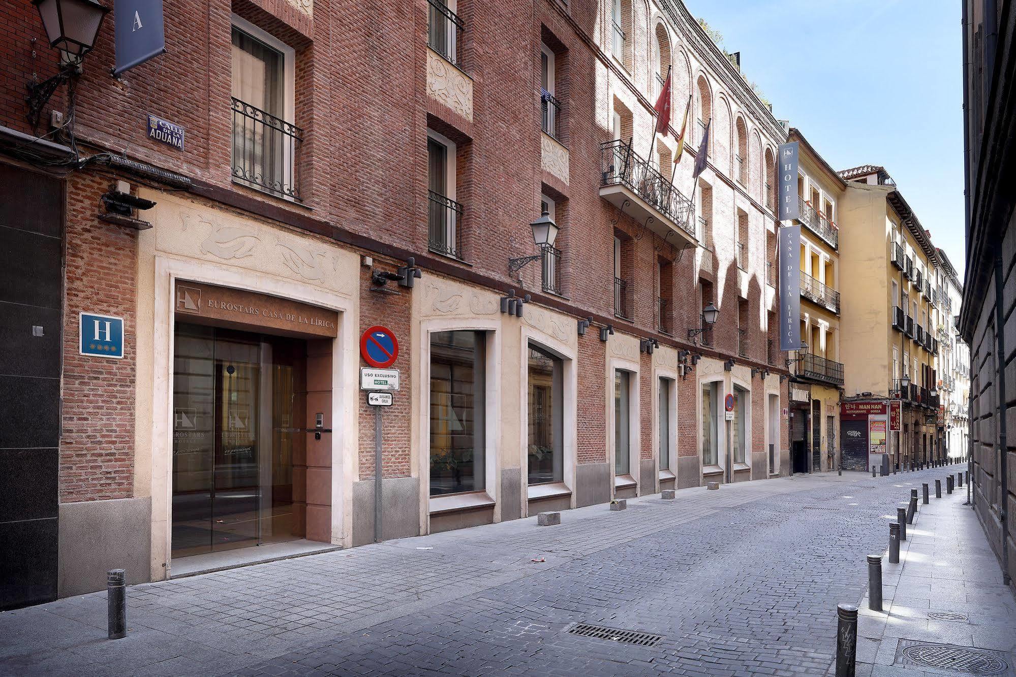 Hotel Eurostars Casa De La Lirica