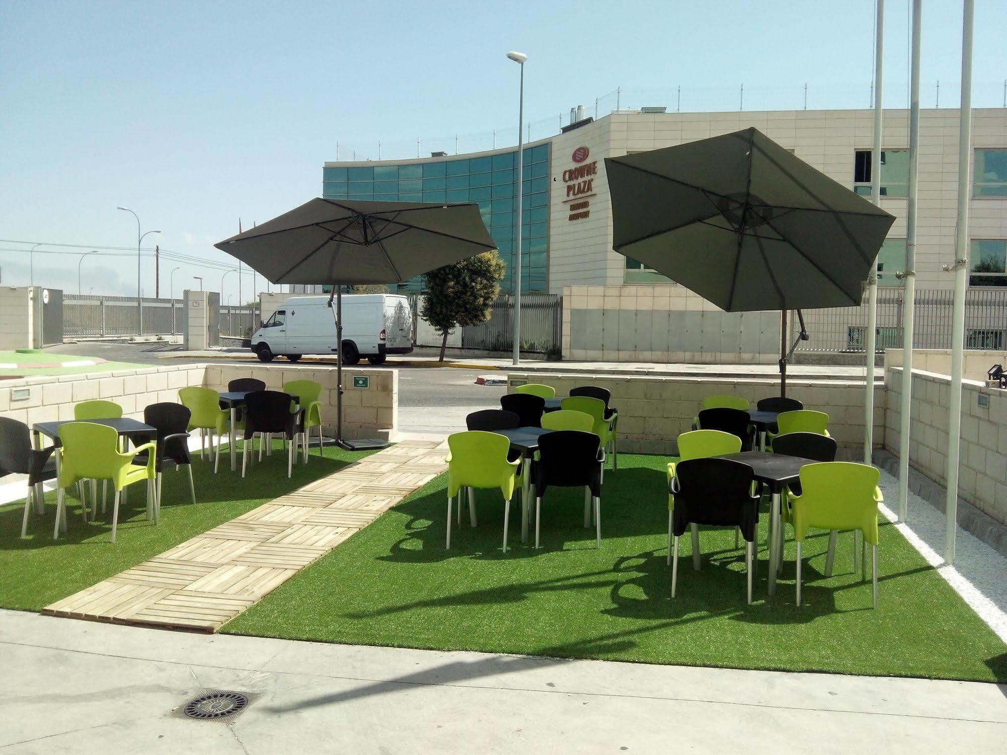 Aeropuerto T1 T2 T3 Madri