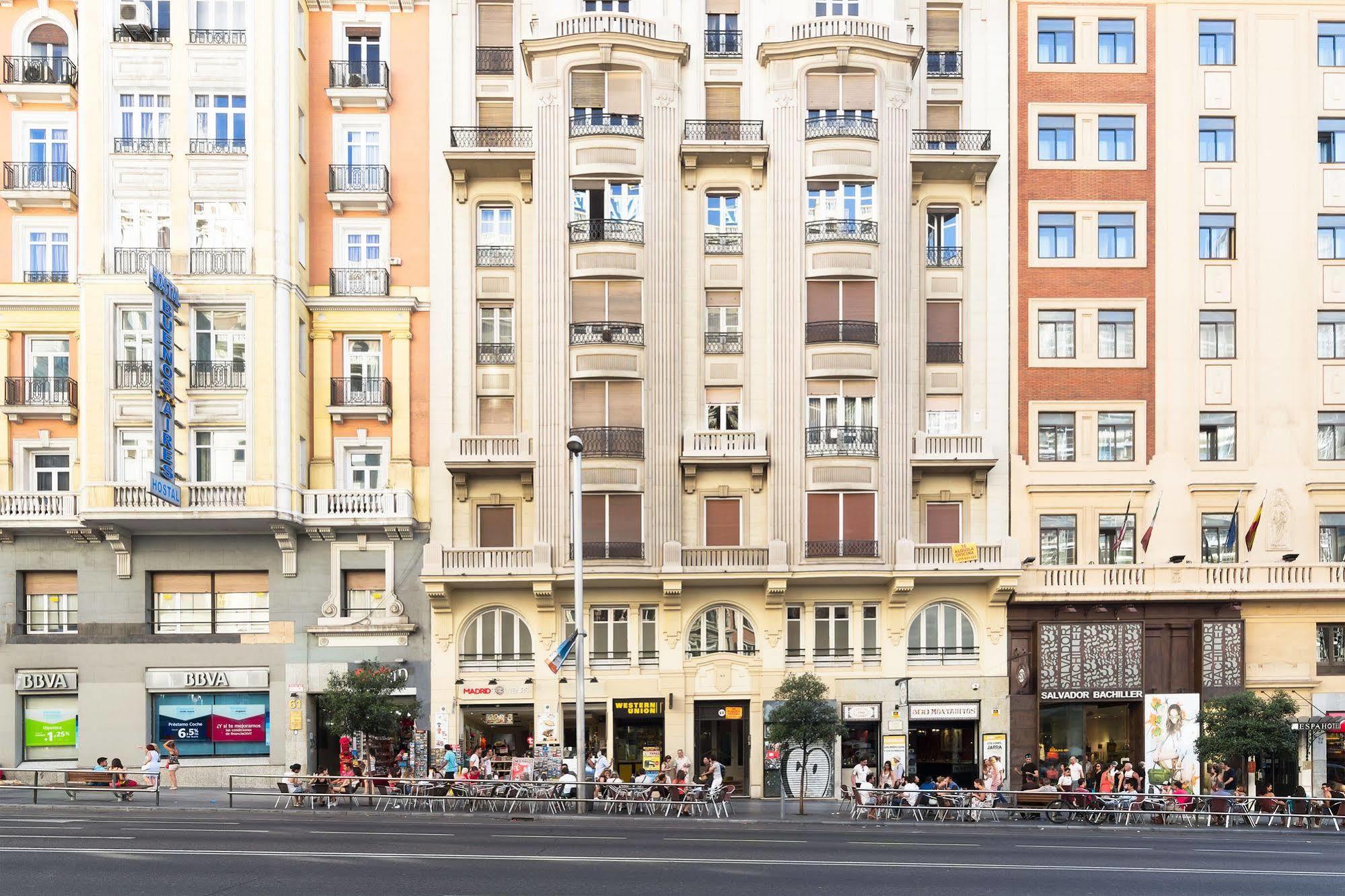 Gran Via 63 Guest house 3*