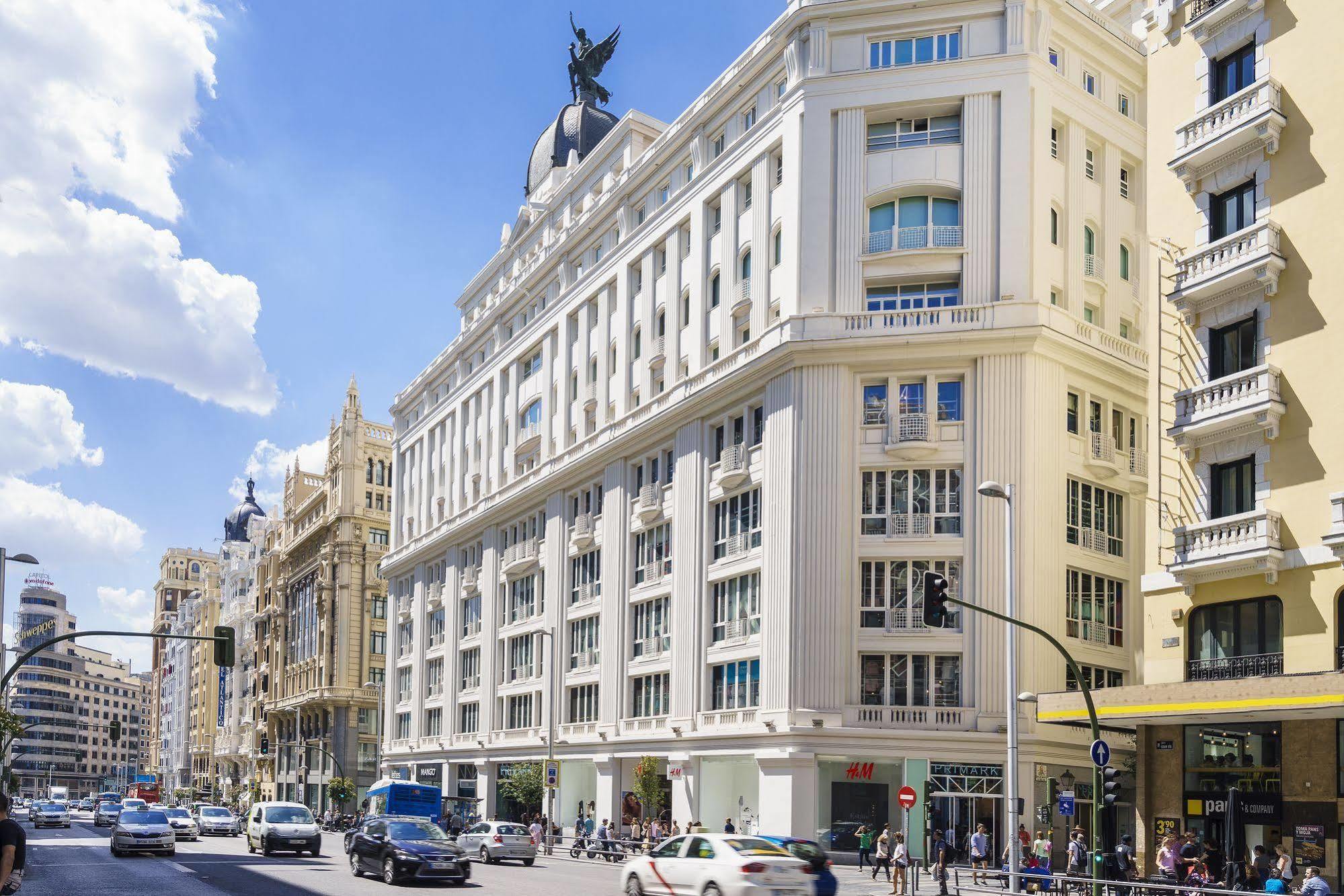 Hotel Du Temps Madrid Madri