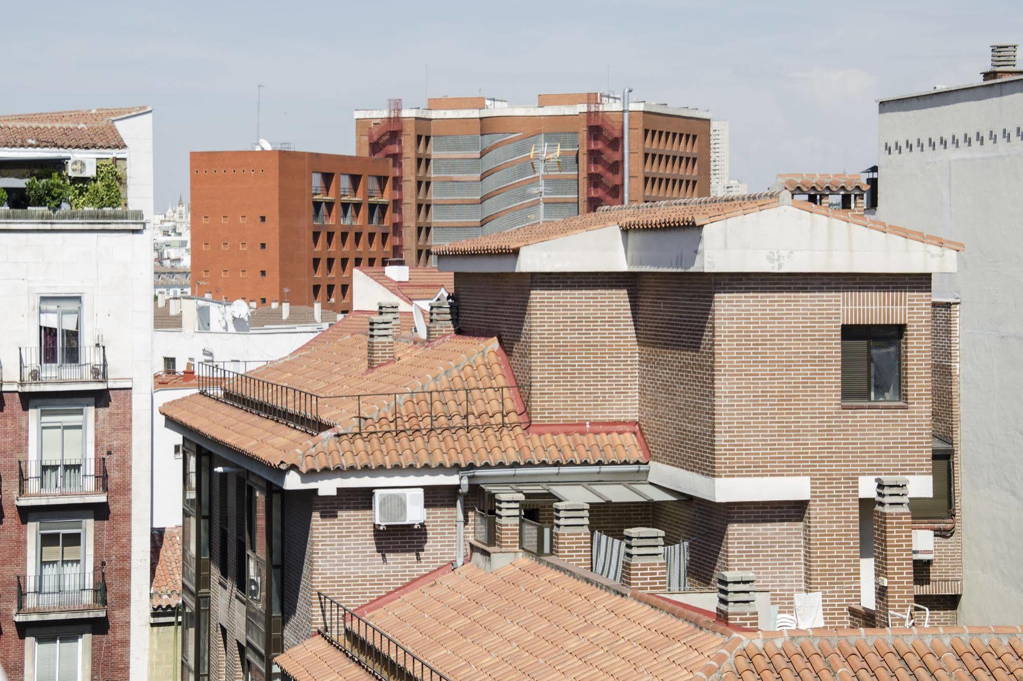 Apartment Dreammadrid Atocha Terraza