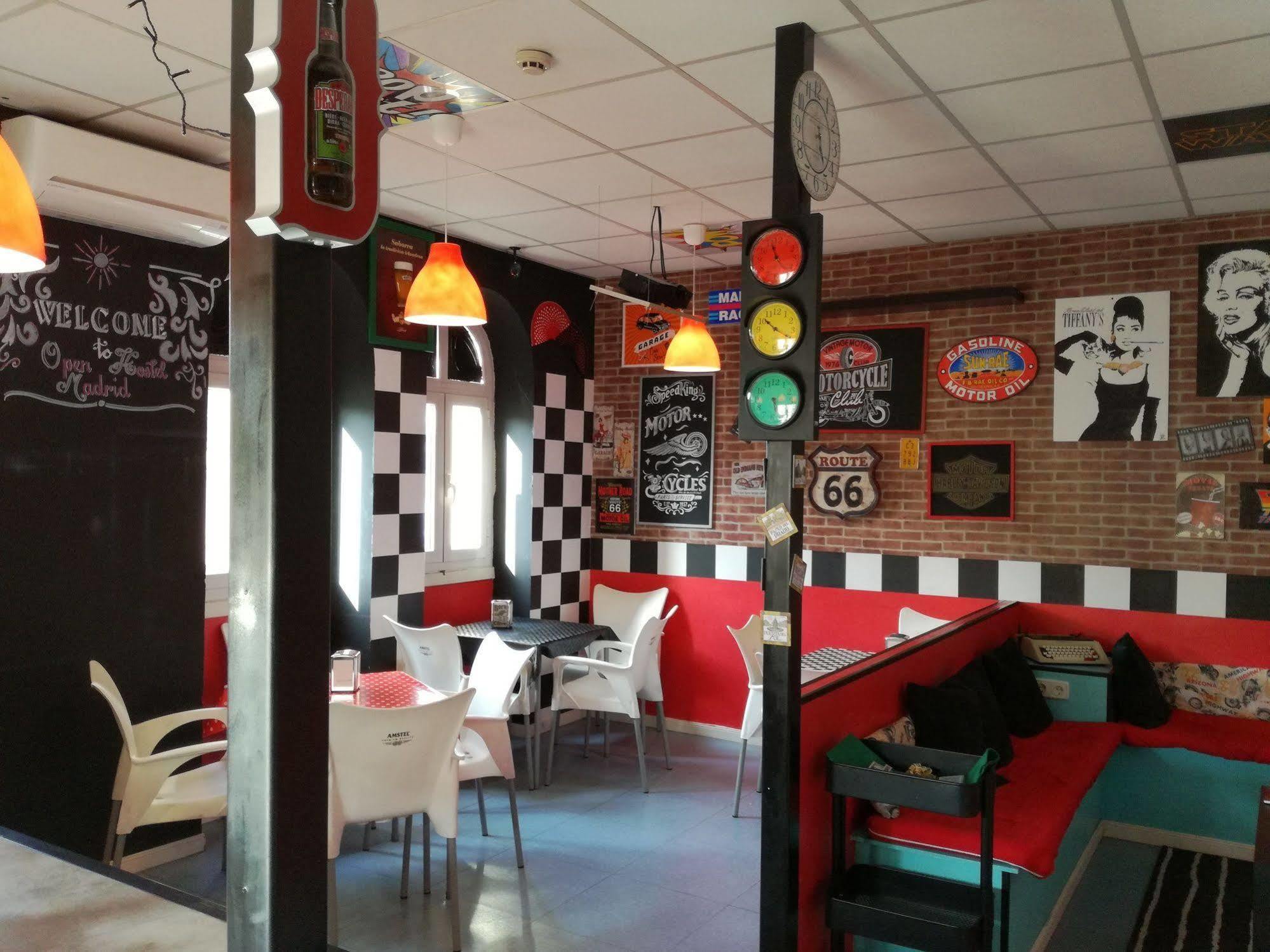 Open * Madrid