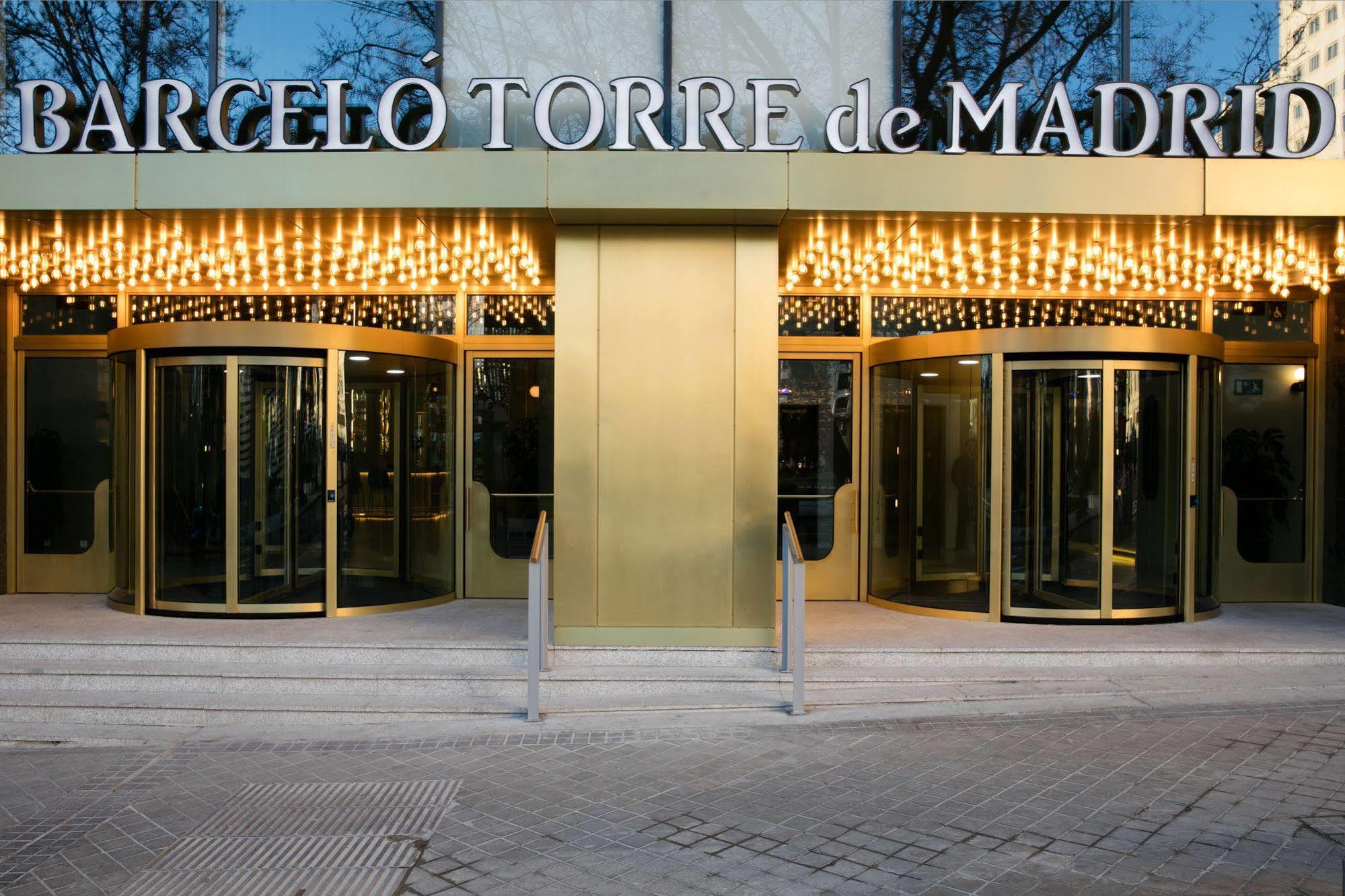 Barcelo Torre De Hotel Madrid