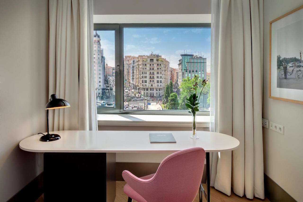 Hotel Barcelo Torre De Madrid