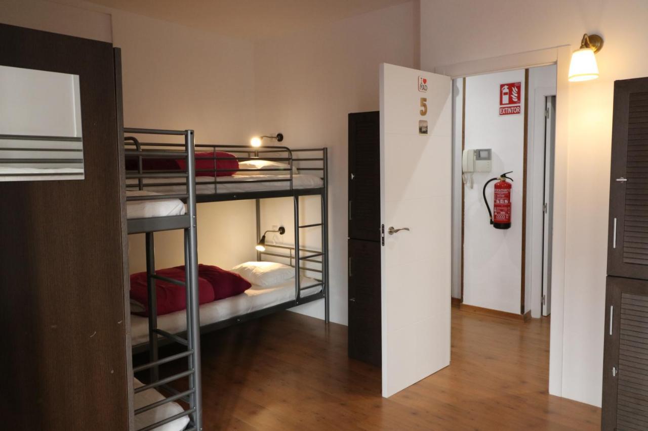 I Love Albergue Madri