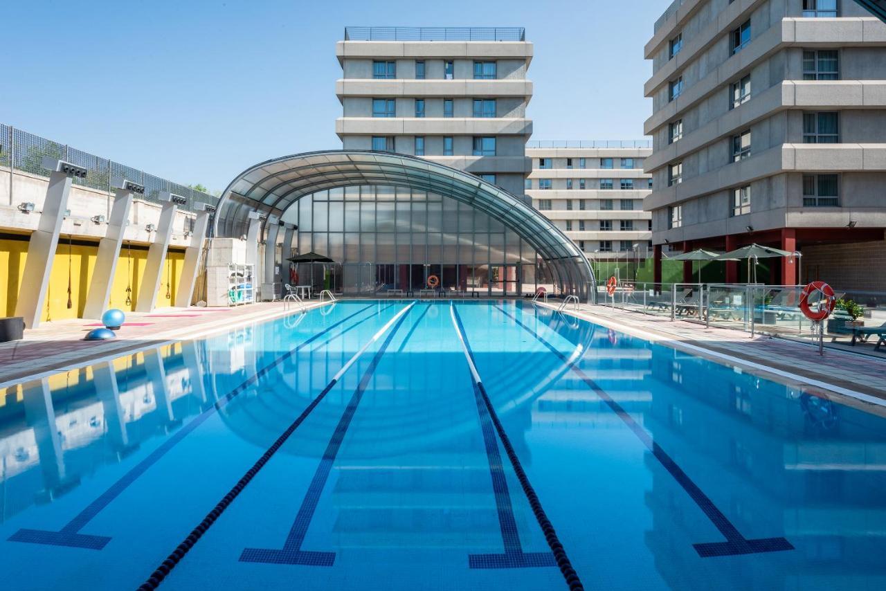 Airport Suites, Affiliated By Melia Lejlighedshotel Madrid