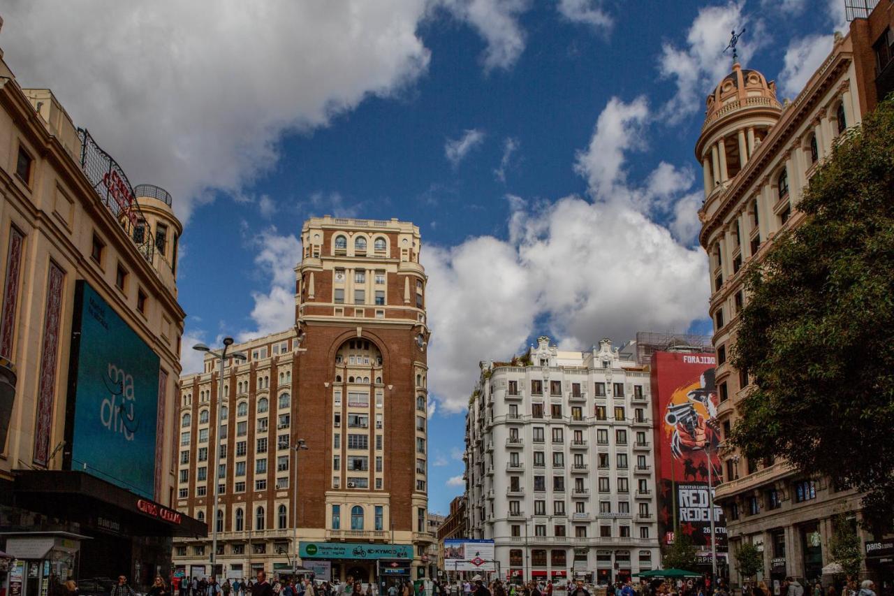 Moderno Junto A La Gran Via * Madrid