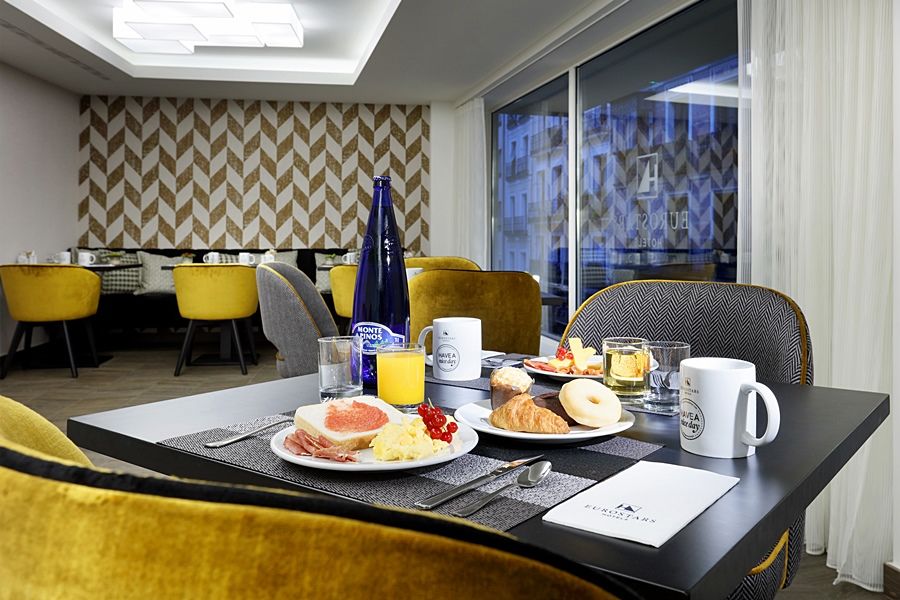 Eurostars Gran Via 4* Madrid