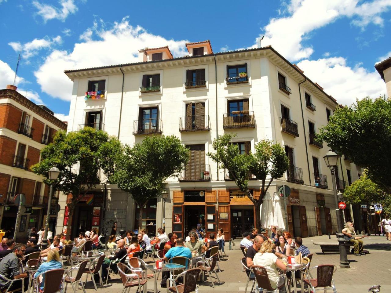 Malasana Plaza Lejlighed Madrid