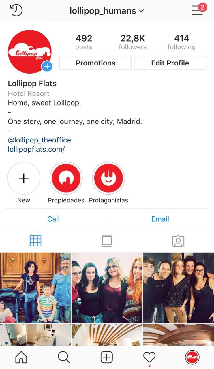 Lollipop Flats Plaza Mayor