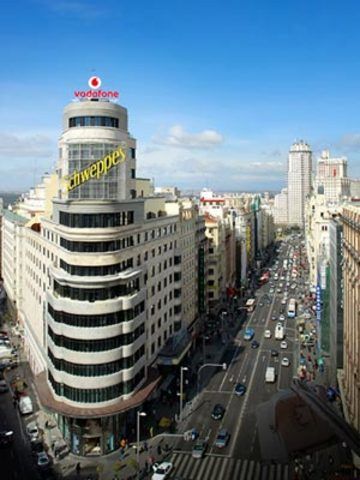 Vincci Capitol Hotel Madri