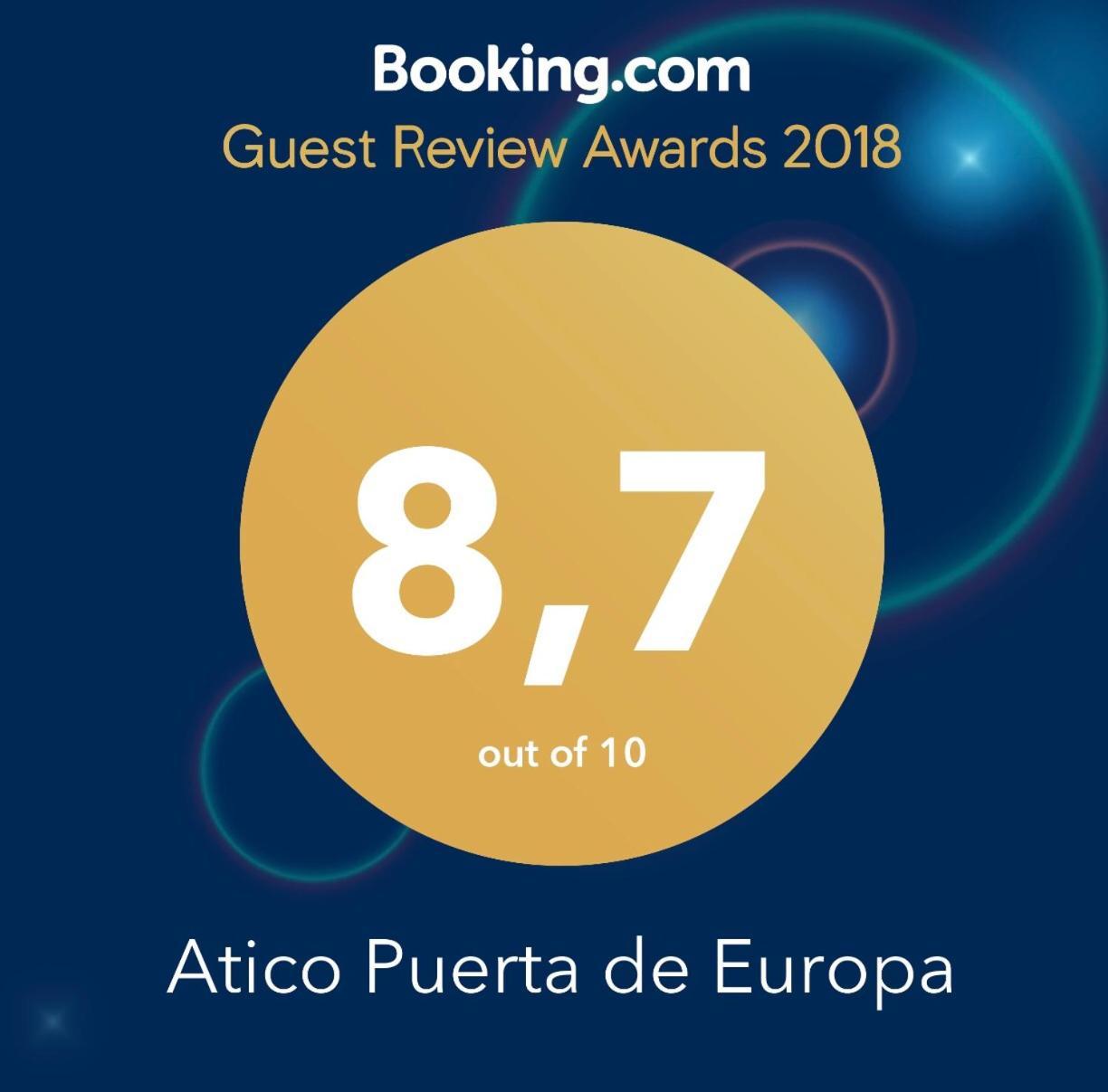 Atico Puerta De Europa Madrid