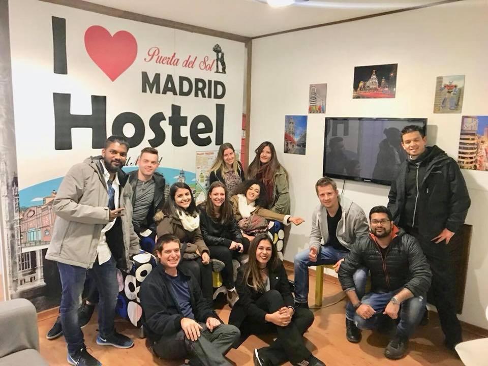 I Love Vandrerhjem Madrid