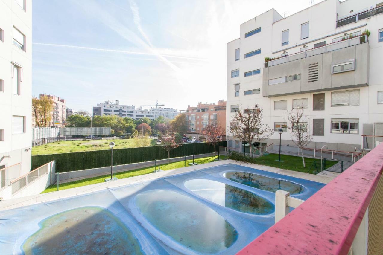 Luminoso, Moderno Y Amplio En Rio I Parking Apartment Madrid