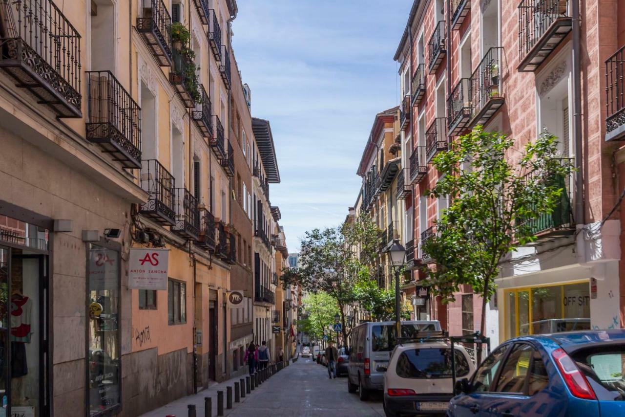 Lejlighed Temporal Diseno Chueca-malasana Brc40 Madrid