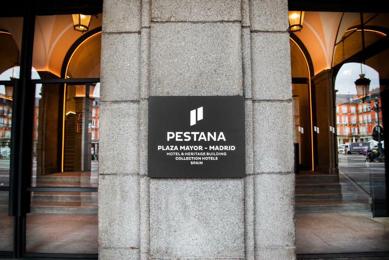 Pestana Plaza Mayor Hotel Madrid