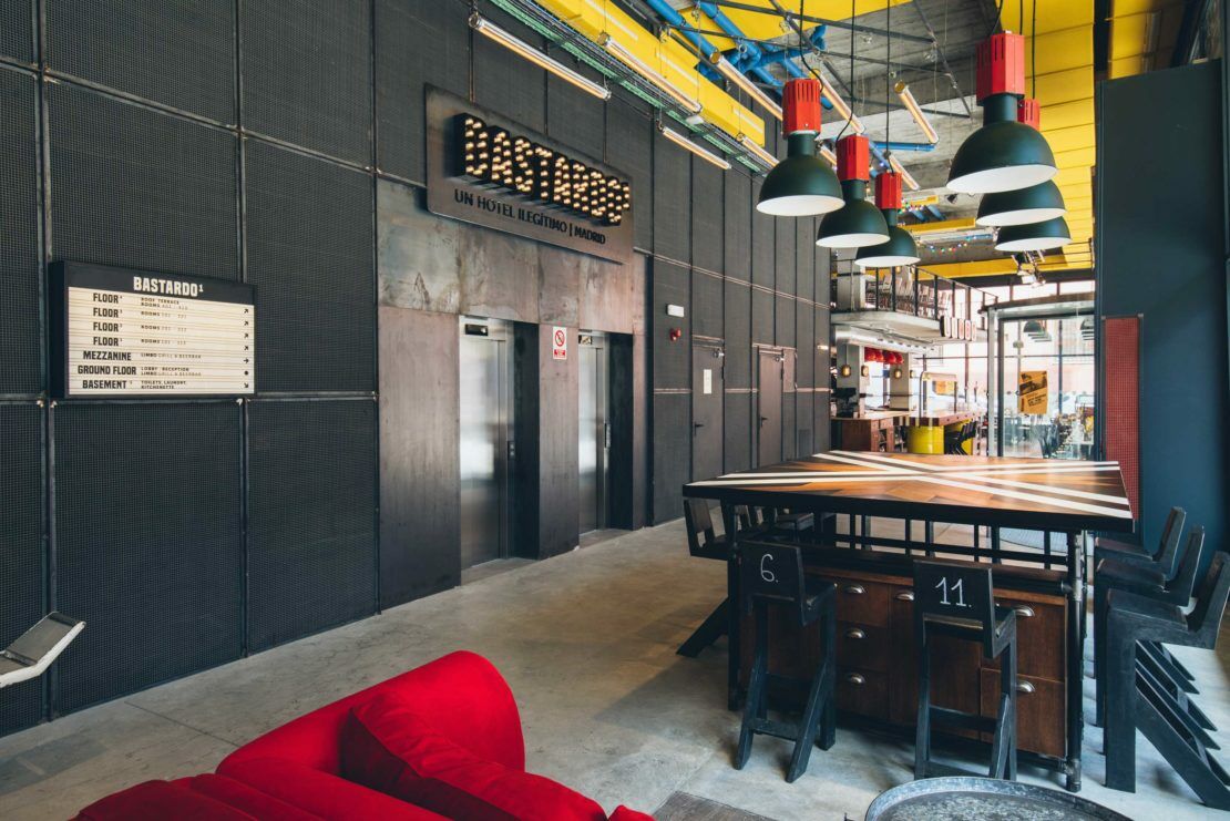 Bastardo Hostal *