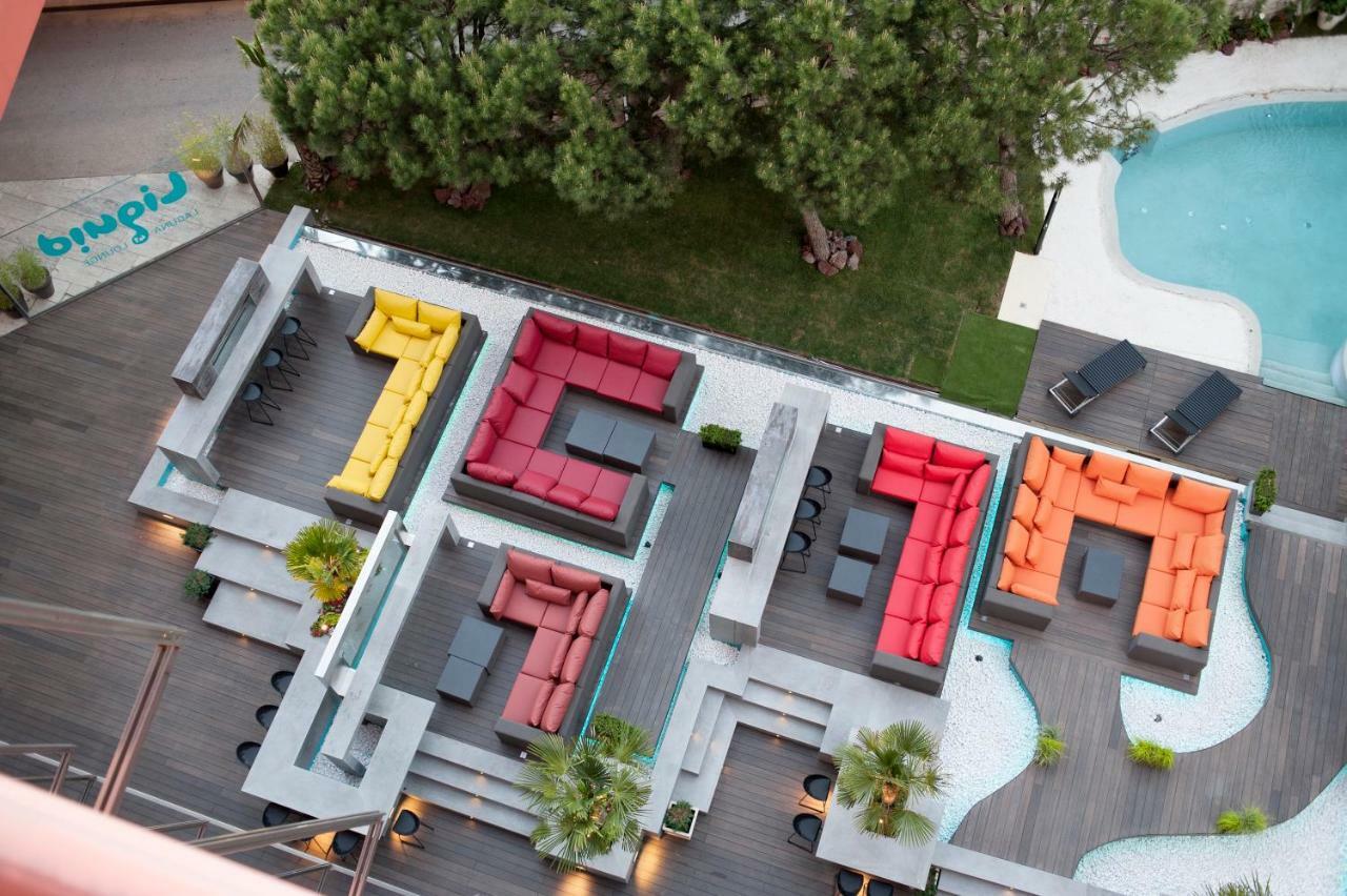 Hotel Puerta America Madri