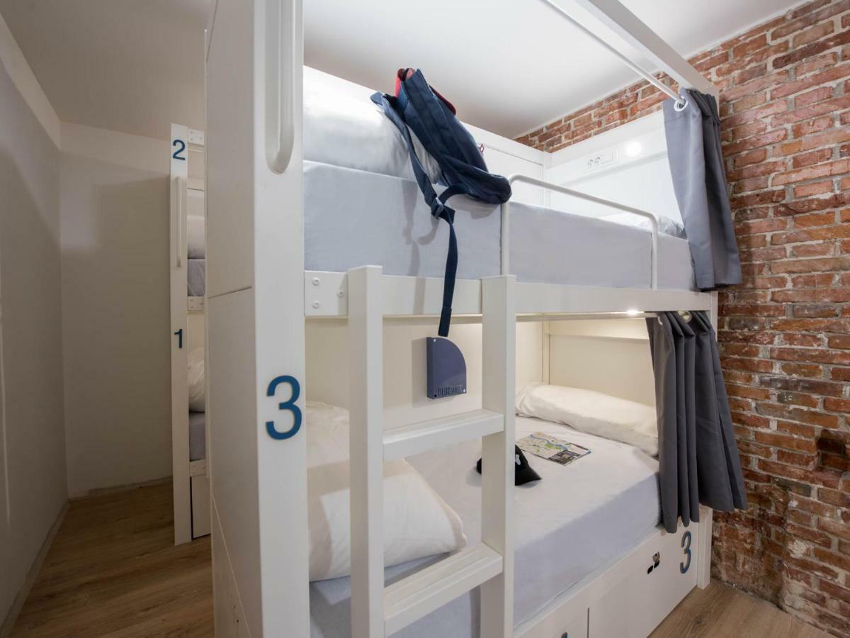 Room00 Gran Via Hostel Madrid