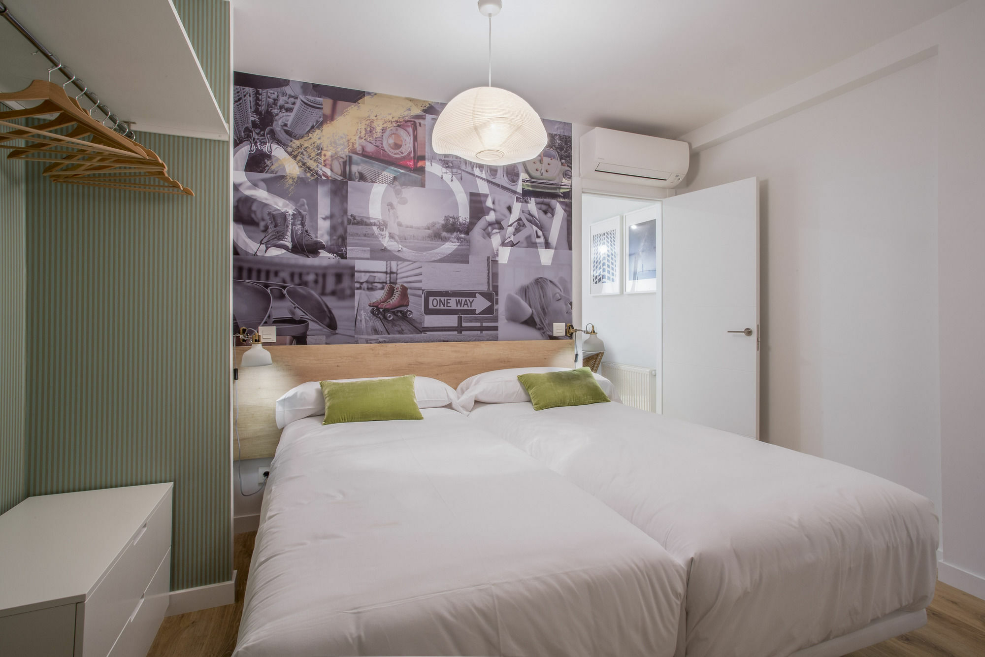Apartamento Slow Luchana Madri