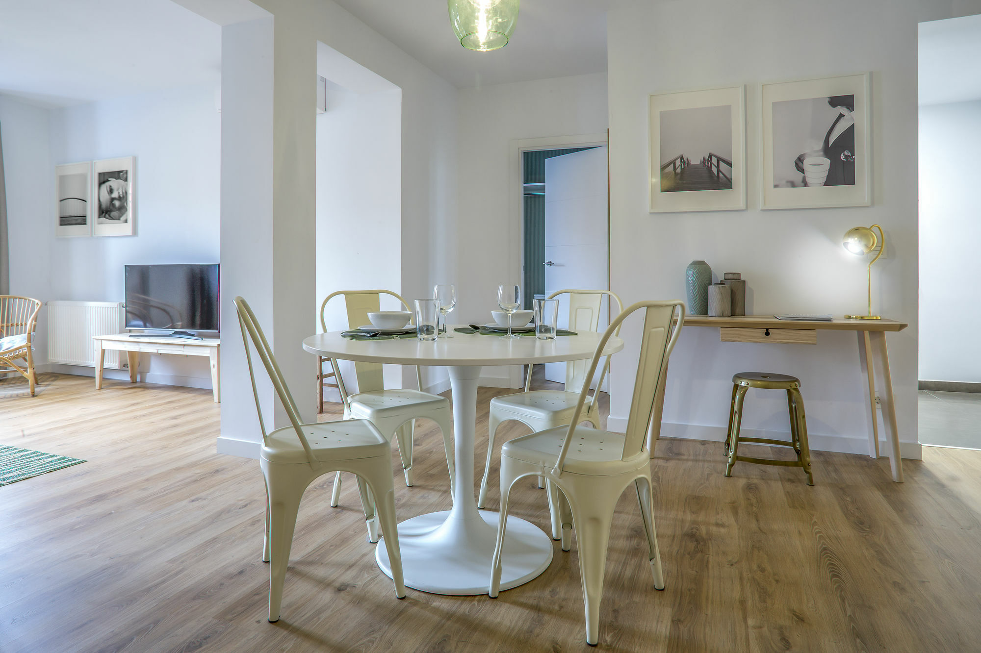 Slow Luchana Apartamento Madri