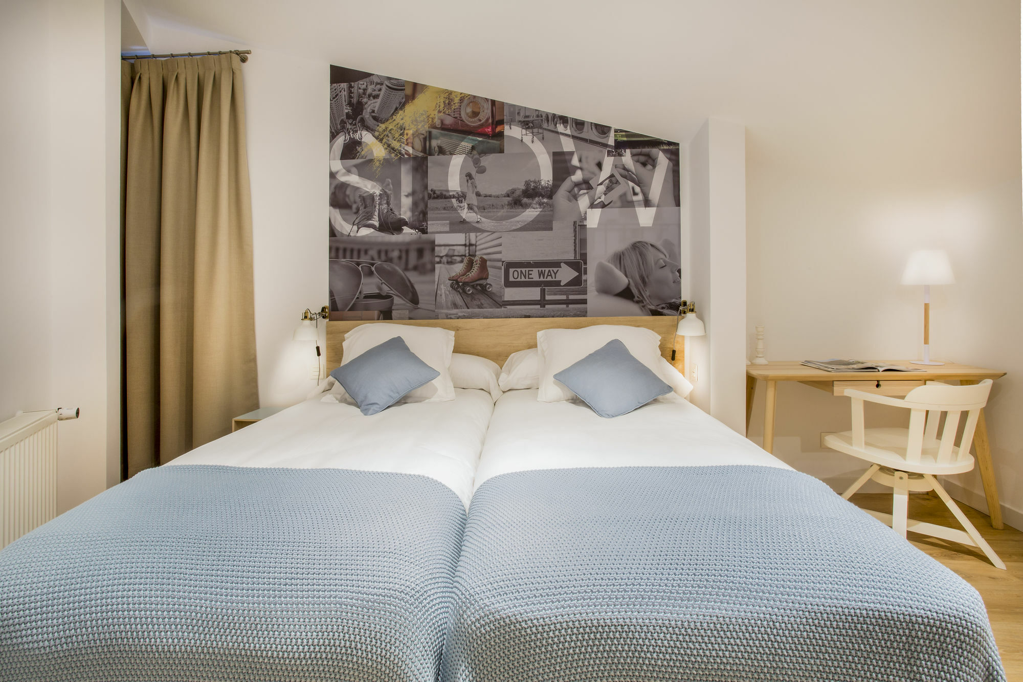 Apartamento Slow Luchana Madri