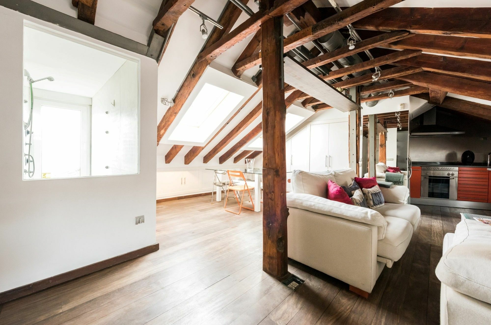 Marques De Santa Ana Center Apartment Madrid