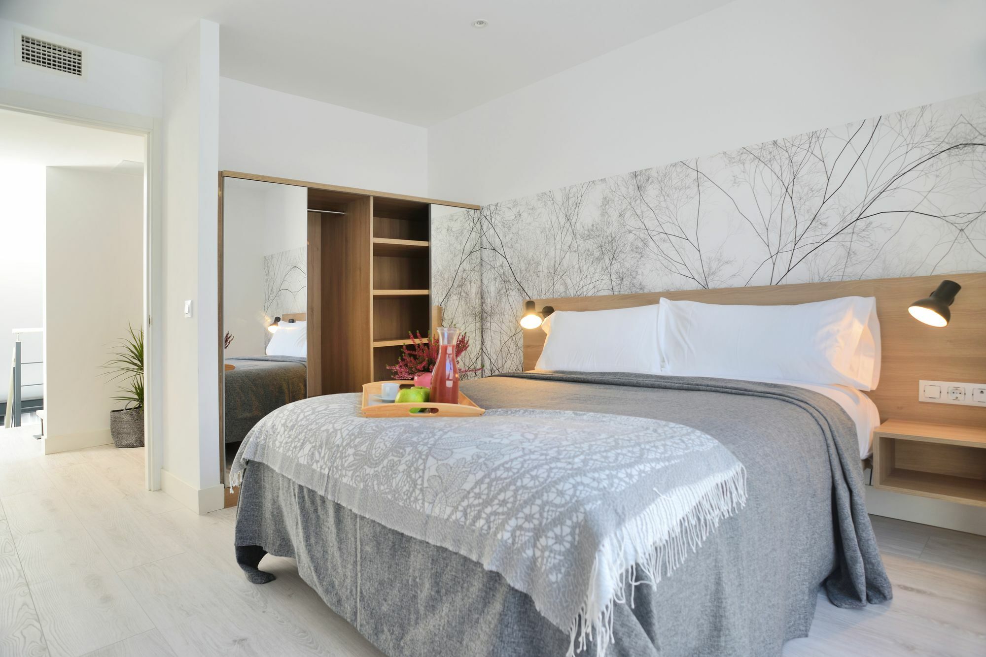 Aspasios Atocha Aparthotel Madrid
