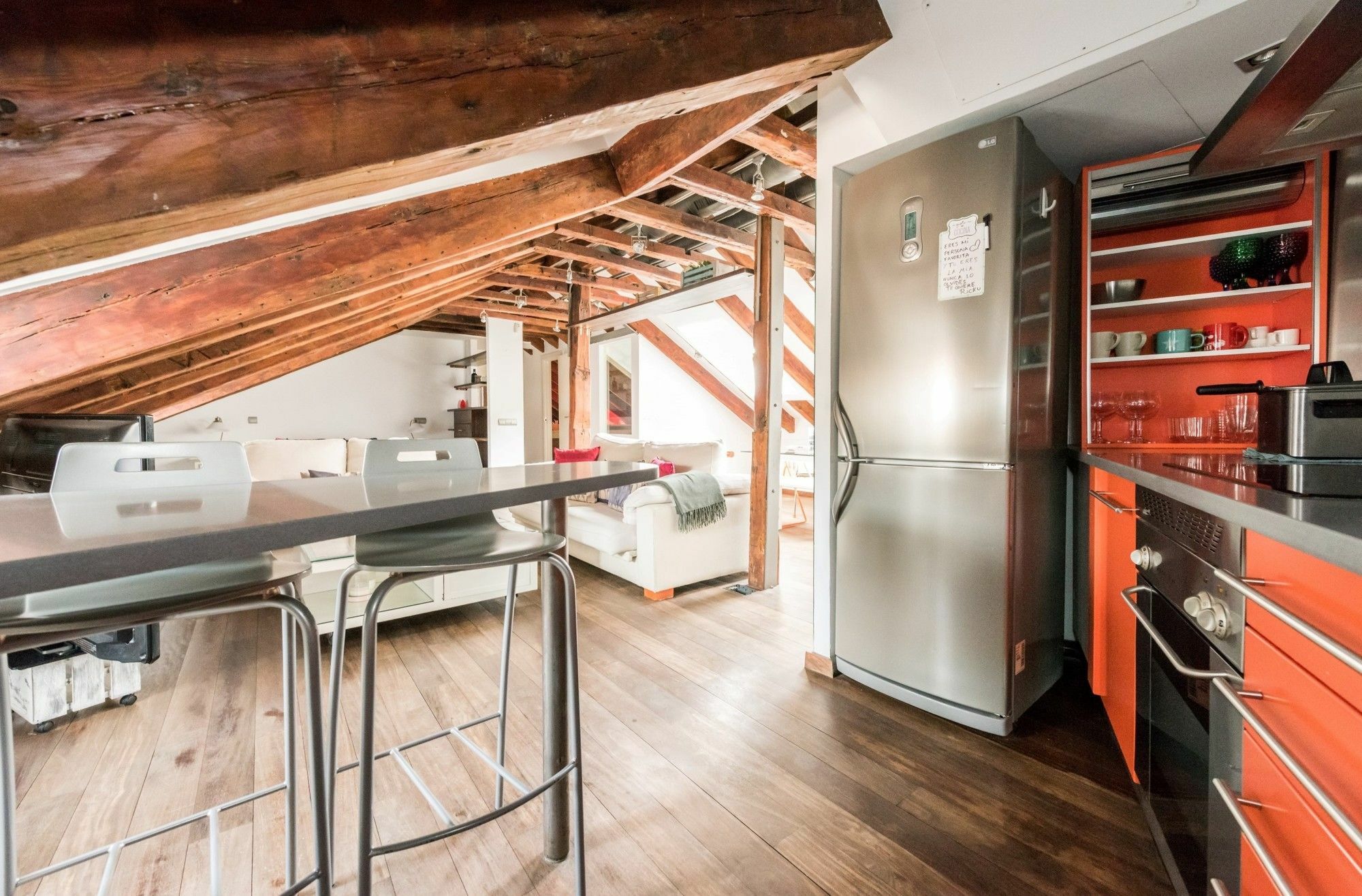 Marques De Santa Ana Center Apartment Madrid