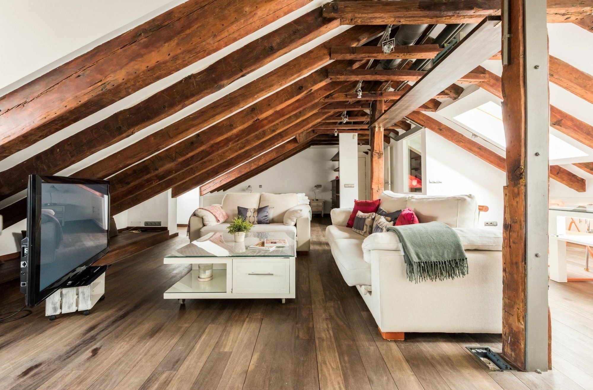 Apartment Marques De Santa Ana Center Madrid
