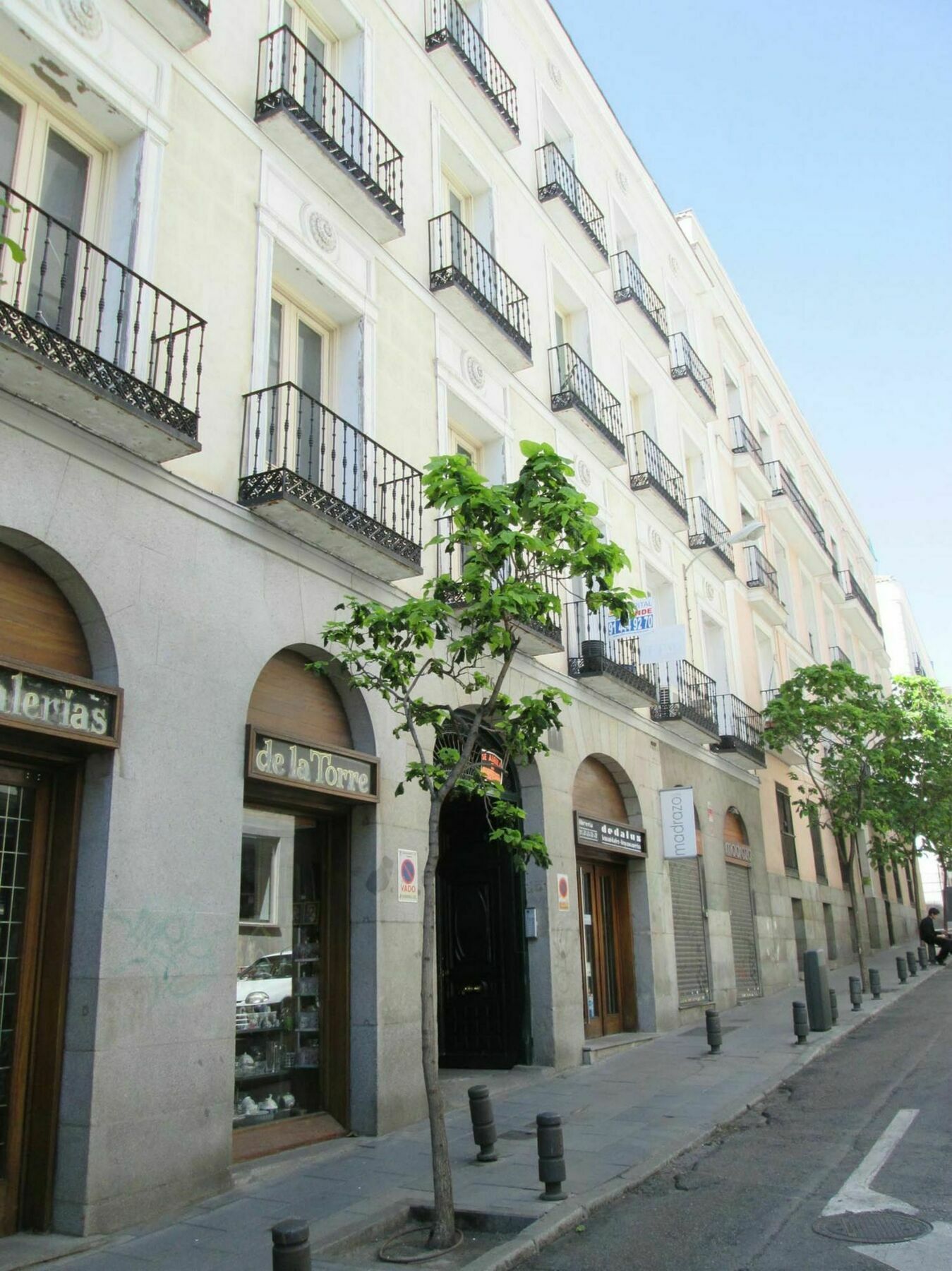 Apartment Atico Cortes Madrid